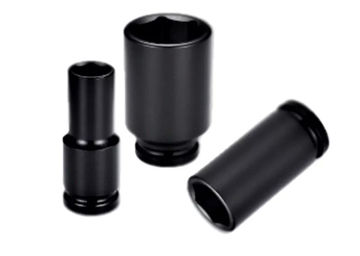 Imagen de Bocallave Impacto Largo 3/8  Hexagonal 8mm Crossman