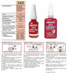 Imagen de TRABA ROSCAS USO GENERAL RESISTENCIA MEDIA 10ML LOCTITE 243/21