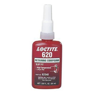 Imagen de TRABA EJES PARA CILINDROS, CAMISAS, ETC 50ML LOCTITE 620/40