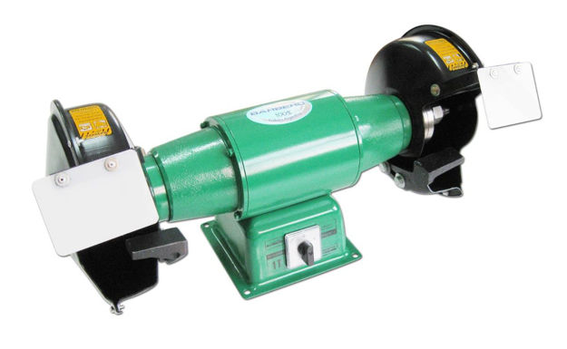 Imagen de AMOLADORA DE BANCO 1HP PIEDRA 8" MONOFÁSICO BARBERO