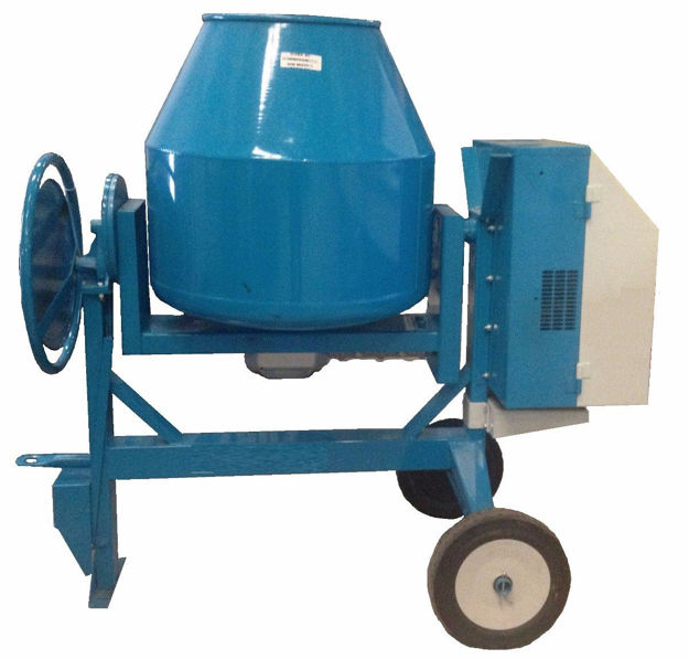 Imagen de HORMIGONERA CON MOTOR A NAFTA HONDA  350 L  POLIERI ITALIA