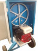 Imagen de HORMIGONERA CON MOTOR A NAFTA HONDA  350 L  POLIERI ITALIA