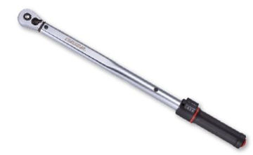 Imagen de TORCÓMETRO TORQUÍMETRO ENCASTRE 1/2" 40 - 200NM CROSSMAN