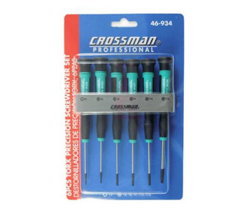 Imagen de Juego De Destornilladores Torx T5 A T10 Crossman 46-934
