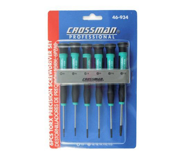 Imagen de Juego De Destornilladores Torx T5 A T10 Crossman 46-934