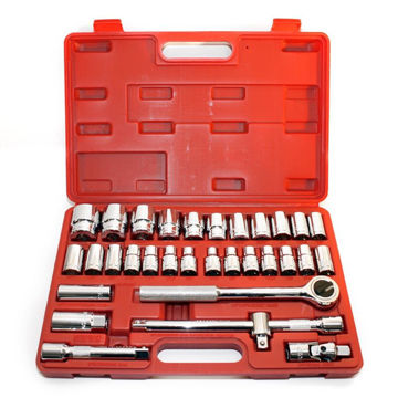 Imagen de Juego De Dados Enc.1/2 Pulgada 5/16-1.1/4 Pulgadas  Crossman