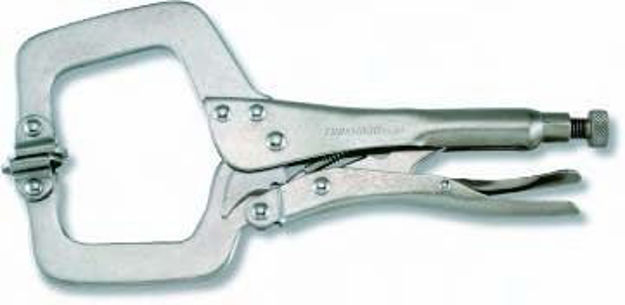Imagen de Pinza Morsa Tipo C Almohadilla Giratoria 6 Pulgadas Crossman