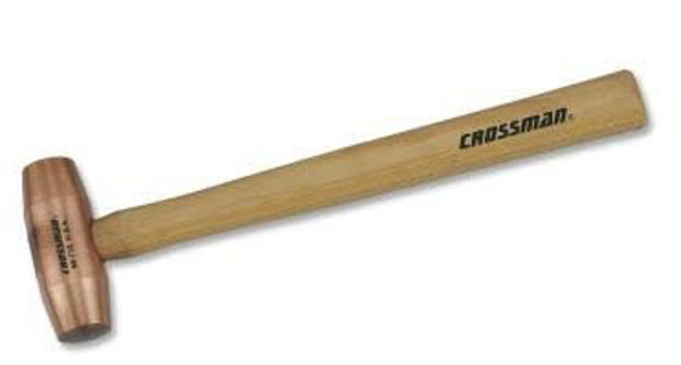 Imagen de MARTILLO CABEZA DE COBRE ANTI CHISPA 900 GRS CROSSMAN
