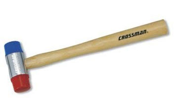 Imagen de MARTILLO DOBLE CABEZA PLÁSTICO Y NYLON 30 MM CROSSMAN