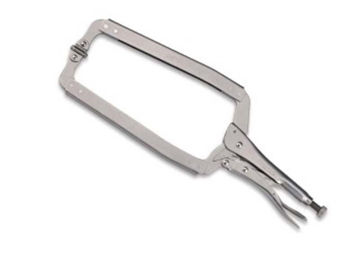 Imagen de PINZA MORSA TIPO C ALMOHADILLA GIRATORIA 18 PULGADAS CROSSMAN