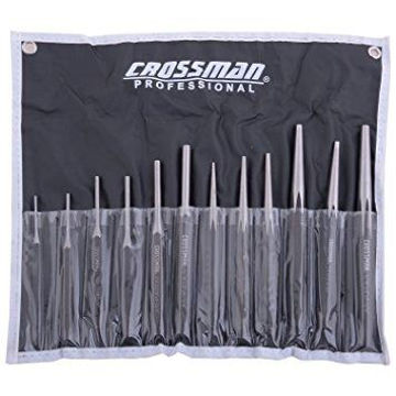 Imagen de JUEGO DE SACAPINOS Y PUNZONES 12 PIEZAS CON ESTUCHE CROSSMAN