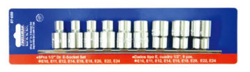 Imagen de JUEGO BOCALLAVES TORX ENCASTRE 1/2" S E10 - E24 CROSSMAN