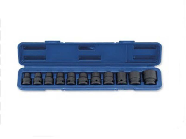 Imagen de JUEGO DE BOCALLAVES IMPACTO ENC.1/2 PULG 10MM-27MM CROSSMAN