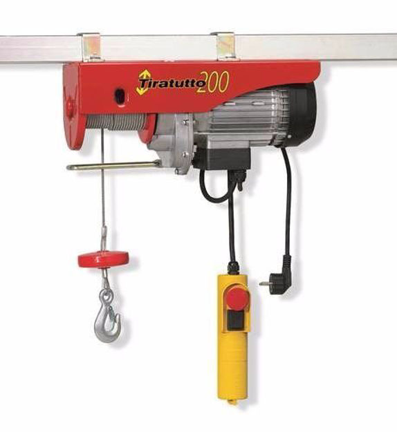 Imagen de Aparejo Eléctrico 200/400kg - 18/9mts  L´europea