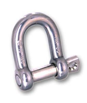 Imagen de GRILLETE PARA CABLE DE ACERO 10MM