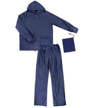 Imagen de Equipo Para Lluvia Azul Talle   Xxxl