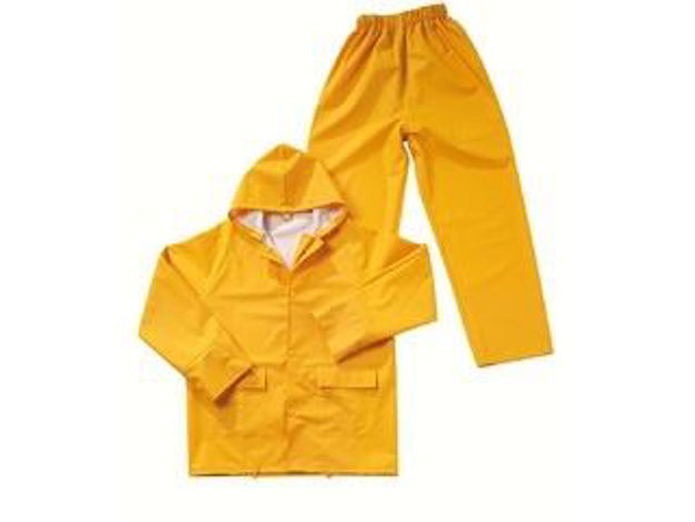 Imagen de EQUIPO PARA LLUVIA AMARILLO TALLE XXXL