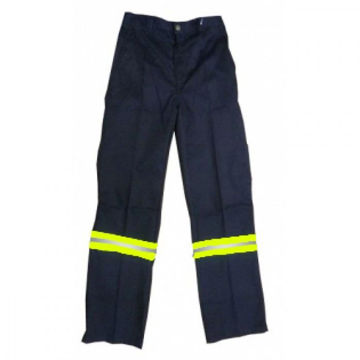 Imagen de PANTALÓN DE TRABAJO AZUL CON REFLECTIVO TALLE 5