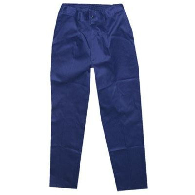 Imagen de PANTALÓN DE TRABAJO AZUL TALLE XL