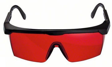 Imagen de Lentes Gafas Rojas Laser Para Niveles Bosch