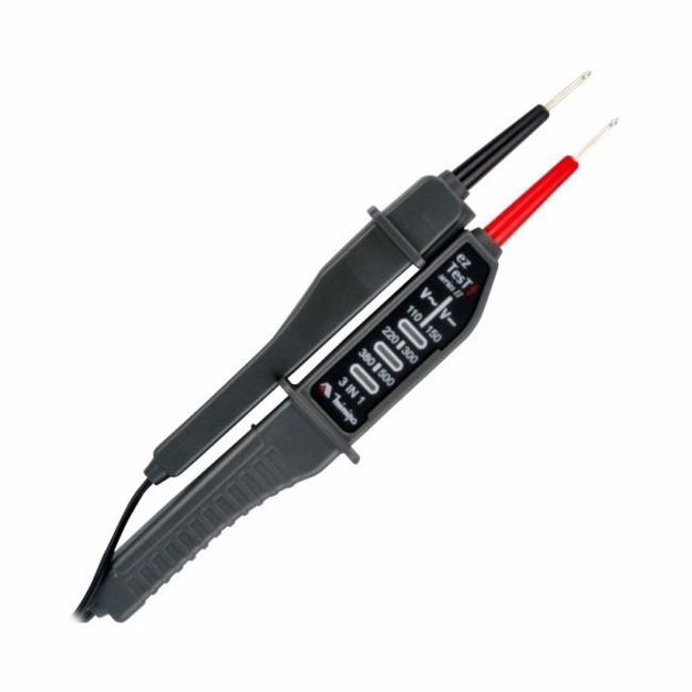 Imagen de Tester Medidor De  Voltaje Minipa Eztest2