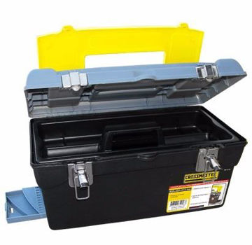 Imagen de Caja De Herramientas 480mm X 265mm X 252mm  Crossmaster