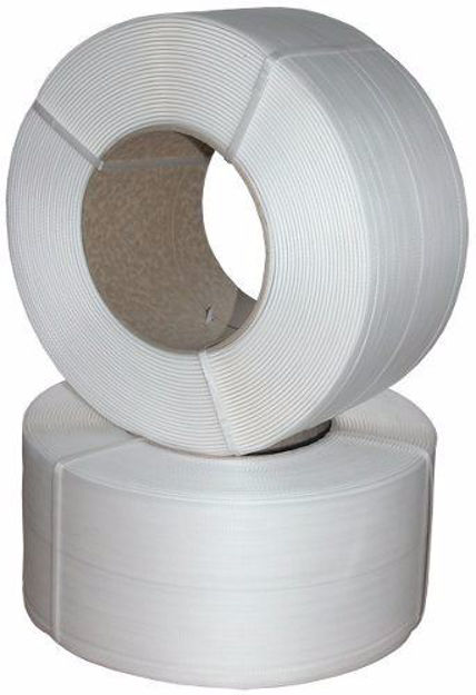 Imagen de Fleje De Plástico Ancho 19mm 1200 Mts Aprox  (venta múltiplo 10 kg)