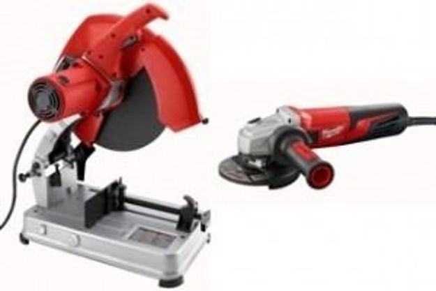 Imagen de Combo Sensitiva 2200w 14" + Amoladora 4.5" Milwaukee