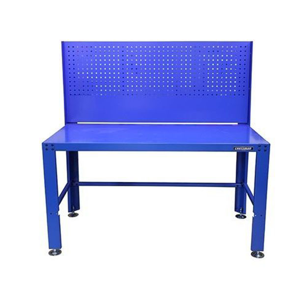 Imagen de Mesa De Trabajo De Taller Con Panel Crossman