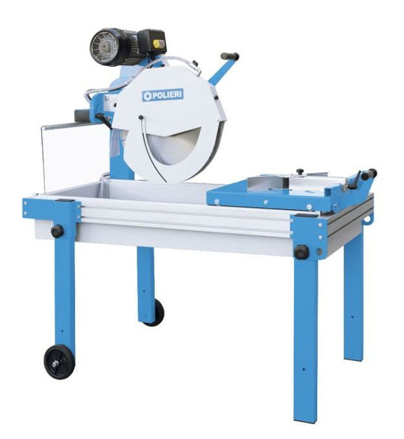 Imagen de SIERRA DE MESA PARA BLOQUE 20" 3HP MOTOR MONOFÁSICO POLIERI