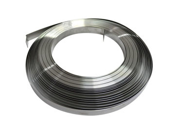 Imagen de Fleje De Acero Inoxidable , Ancho 12mm x 30mts x 0.60mm