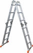 Imagen de ESCALERA ANDAMIO MULTIUSO CON PLATAFORMA 16 ESCALONES GLADIATOR