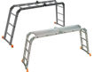Imagen de ESCALERA ANDAMIO MULTIUSO CON PLATAFORMA 16 ESCALONES GLADIATOR