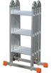 Imagen de ESCALERA ANDAMIO MULTIUSO CON PLATAFORMA 16 ESCALONES GLADIATOR