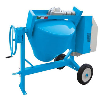 Imagen de HORMIGONERA CON MOTOR HONDA 5,5HP  500L POLIERI