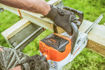 Imagen de MOTOSIERRA A BATERÍA 36V  30CM  MSA 120 C  STIHL