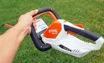 Imagen de CORTASETOS CORTACERCO A BATERÍA HSA 45 STIHL