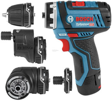 Imagen de TALADRO BATERÍA 2X1.5 AH FLEXI CLICK GSR 12V-15 FC BOSCH