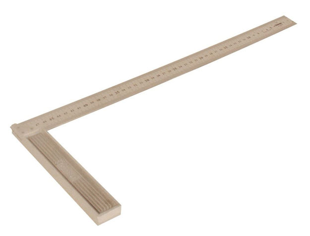 Imagen de ESCUADRA 500 MM CON TALÓN DE ALUMINIO CHANGLU