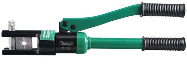 Imagen de PINZA MANUAL HIDRÁULICA PRENSA TERMINALES 120 MM CHANGLU