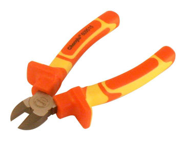 Imagen de ALICATE DE CORTE AISLADO 1000V ELECTRICISTA 8" CHANGLU