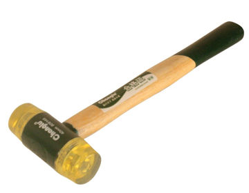 Imagen de MARTILLO CON CABEZA DE PLÁSTICO 40MM CHANGLU