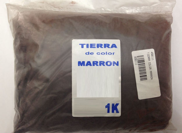 Imagen de Paquete De Tierra De Color Marrón Para Marcar X Kilo