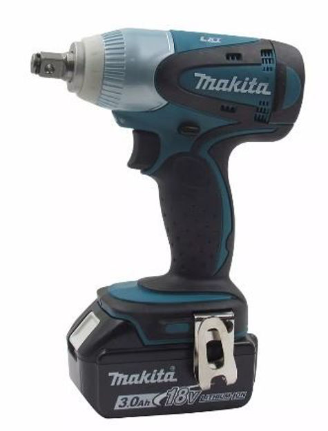 Imagen de Llave De Impacto Makita 1/2 18v 3.0ah 2 Baterías Dtw251rfe