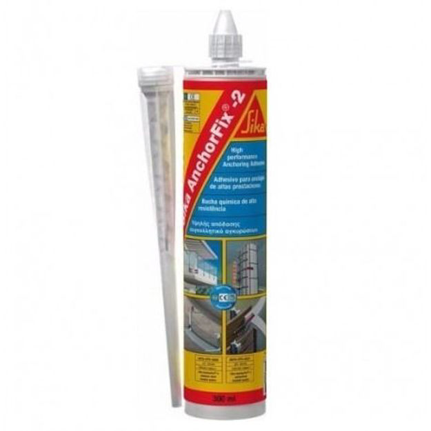 Imagen de Adhesivo Anclaje Quimico Sika Anchor fix-2