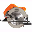 Imagen de Sierra Circular 7.1/4 Pulgadas 1400w Black & Decker Cs1004