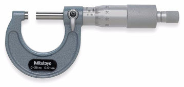 Imagen de Micrometro Exterior 0 - 25mm Mitutoyo 103-137