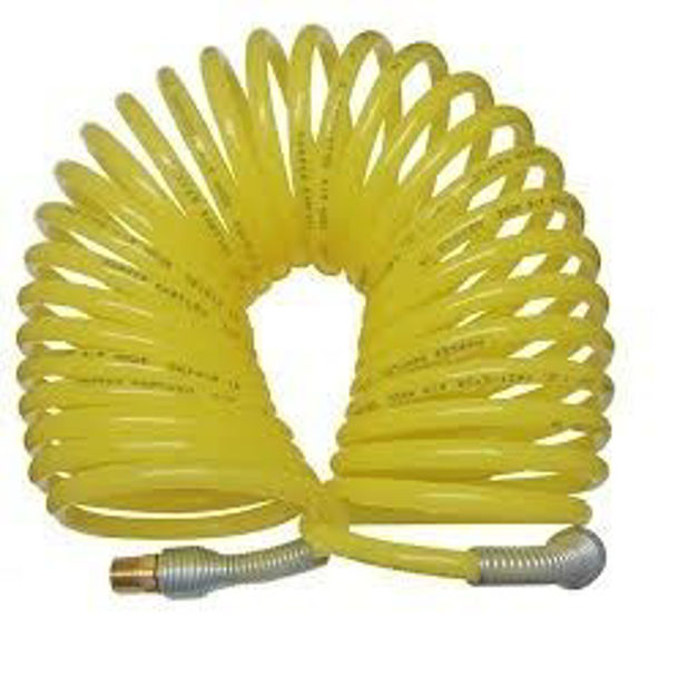 Imagen de Manguera Para Aire Espiral 1/4 Pulg X 15mts Unoair