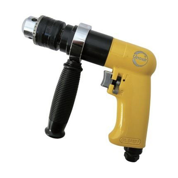 Imagen de Taladro Neumático Reversa 800rpm Mandril 13mm Unoair D-44
