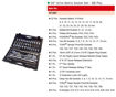 Imagen de Juego Dados Tubos Bocallaves 85 Pcs Crossman 87-067